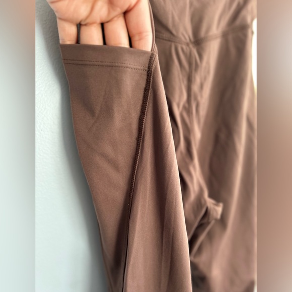 Flare leggings spandex pants sporty athleisure - Picture 7 of 10